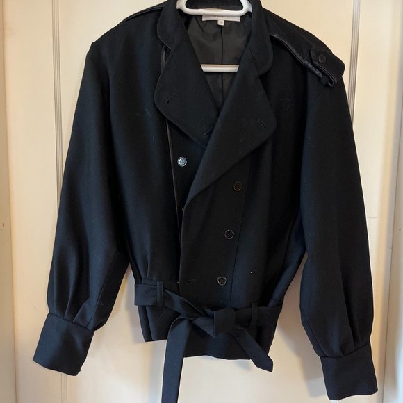 Vintage Vanessa Bruno Wool Jacket in Size FR 38 - Picture 1 of 2